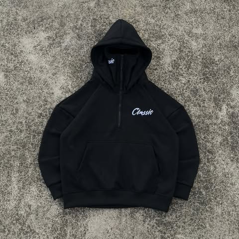 Classic Hoodie with Mask