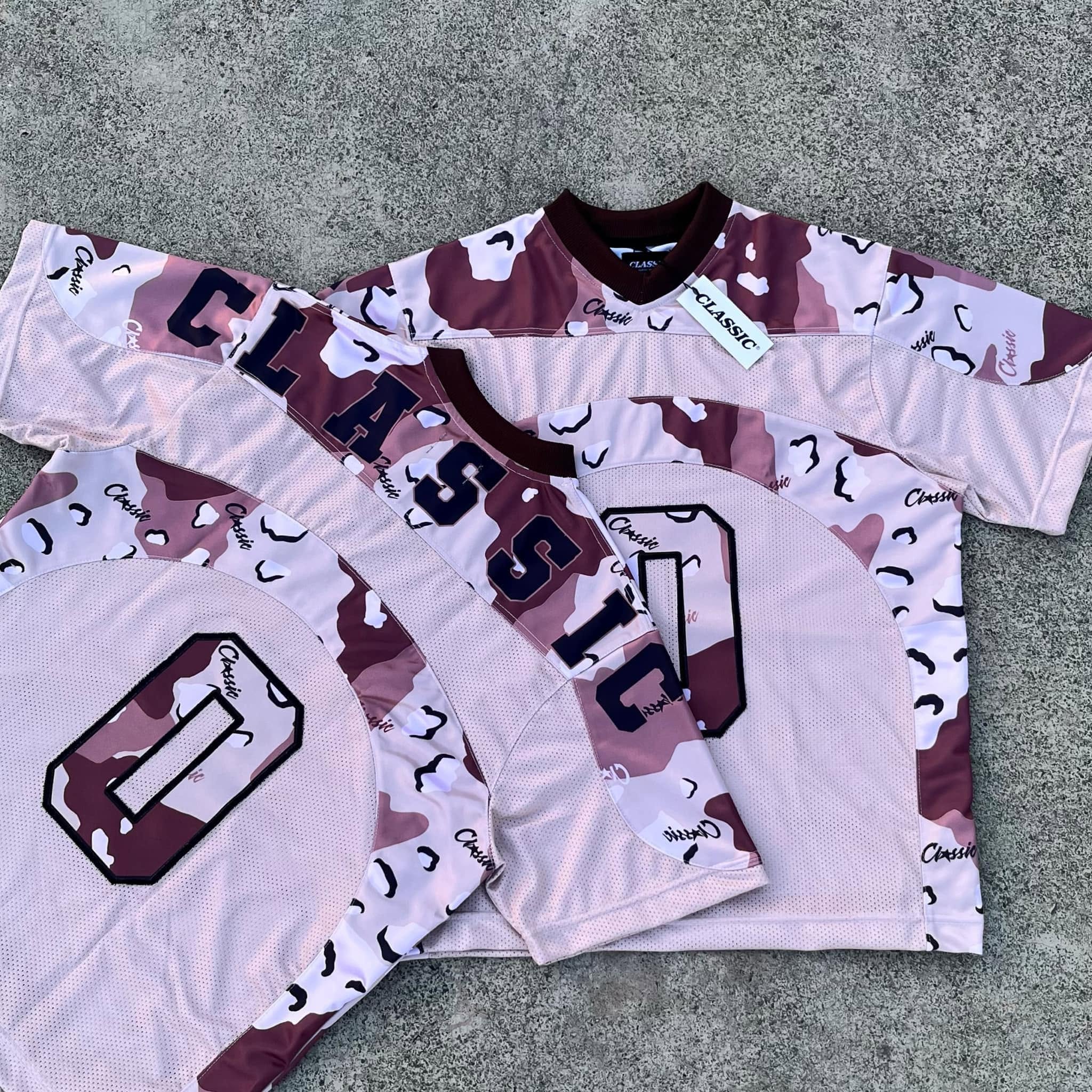 Classic mesh shirt pink