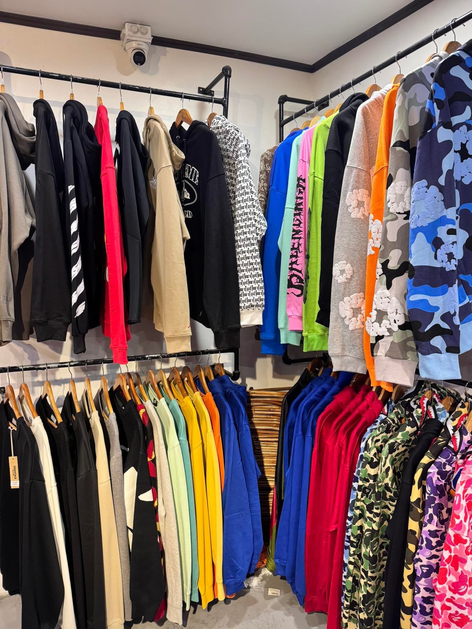 Store interior
