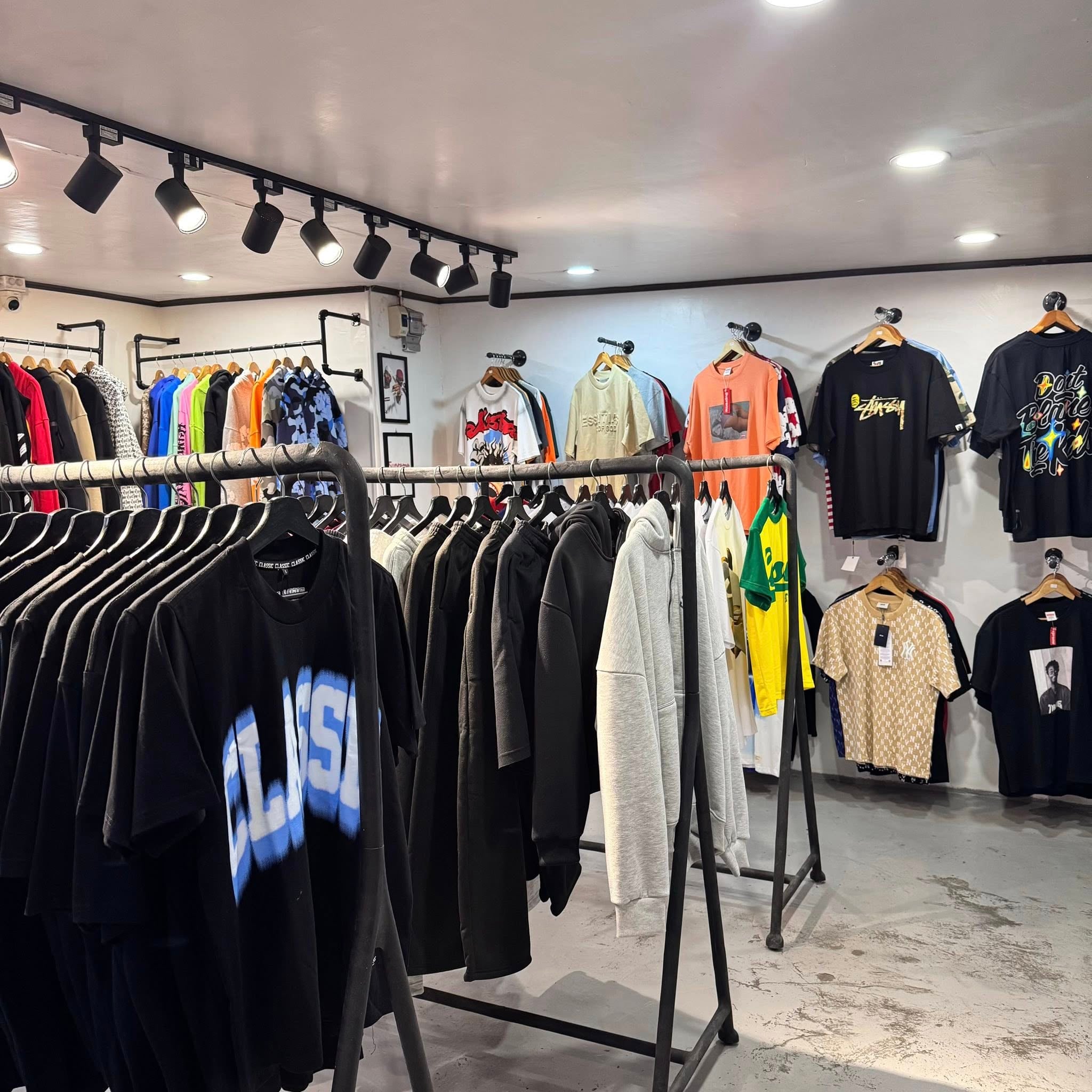 Store interior