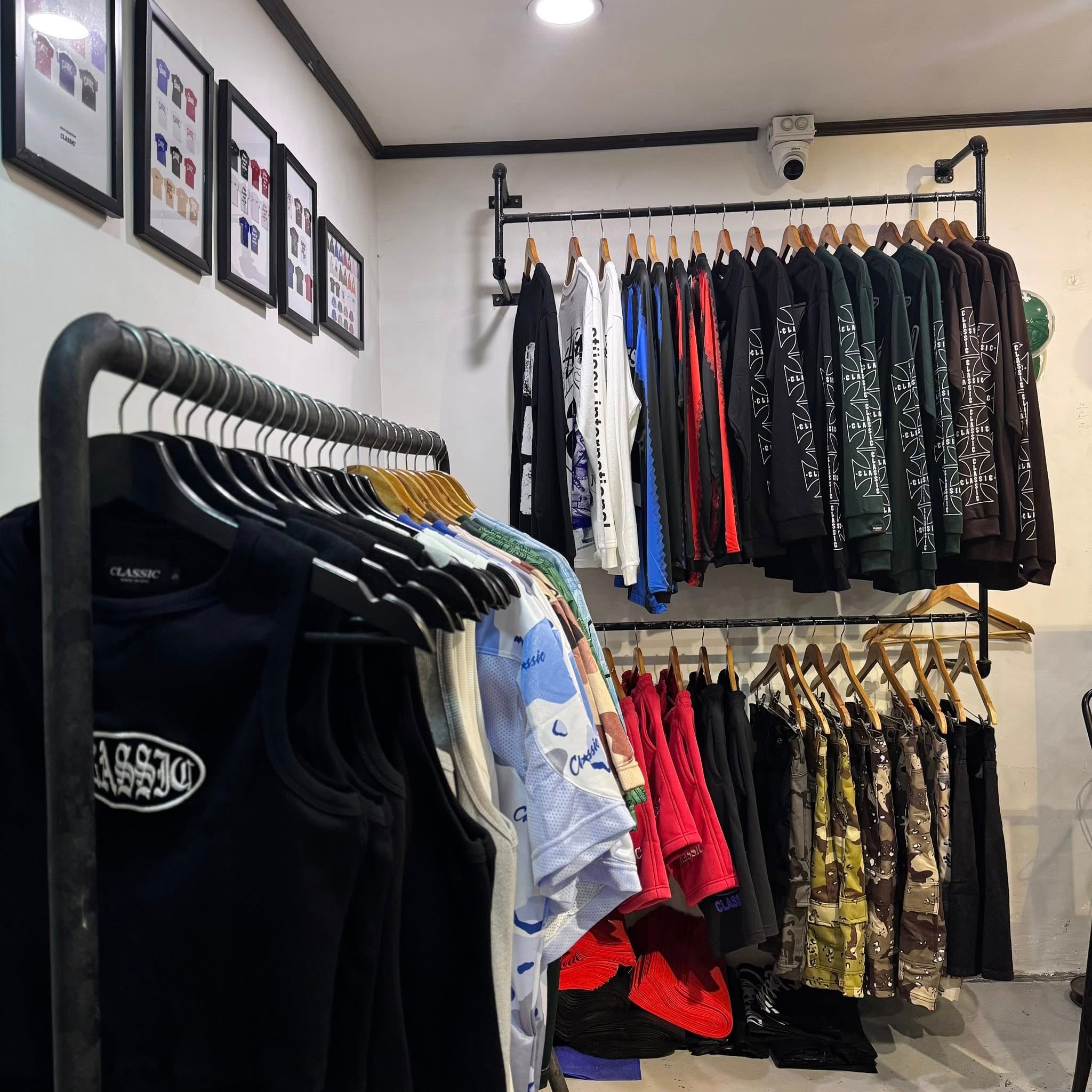 Store interior