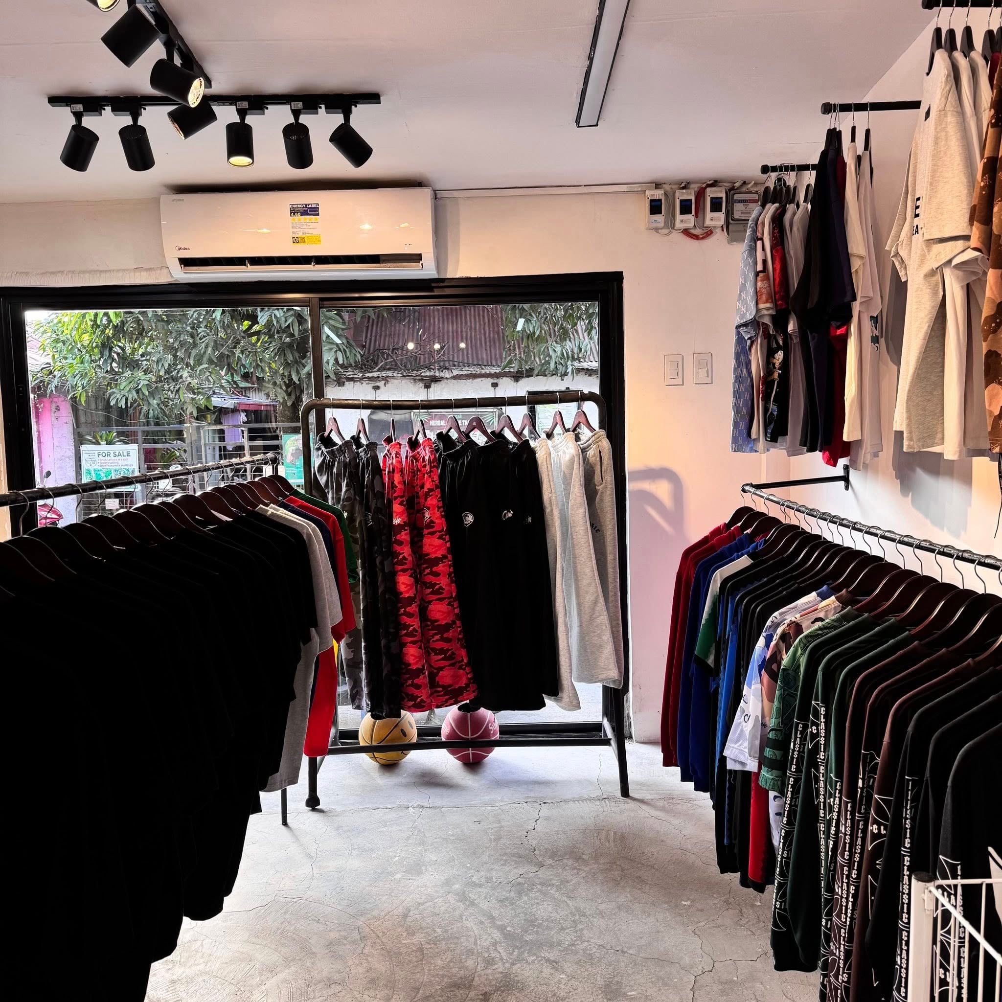 Store interior